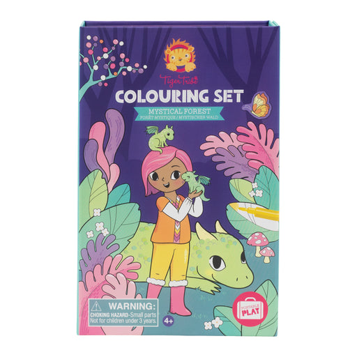 Colouring Set - Mystical Forest