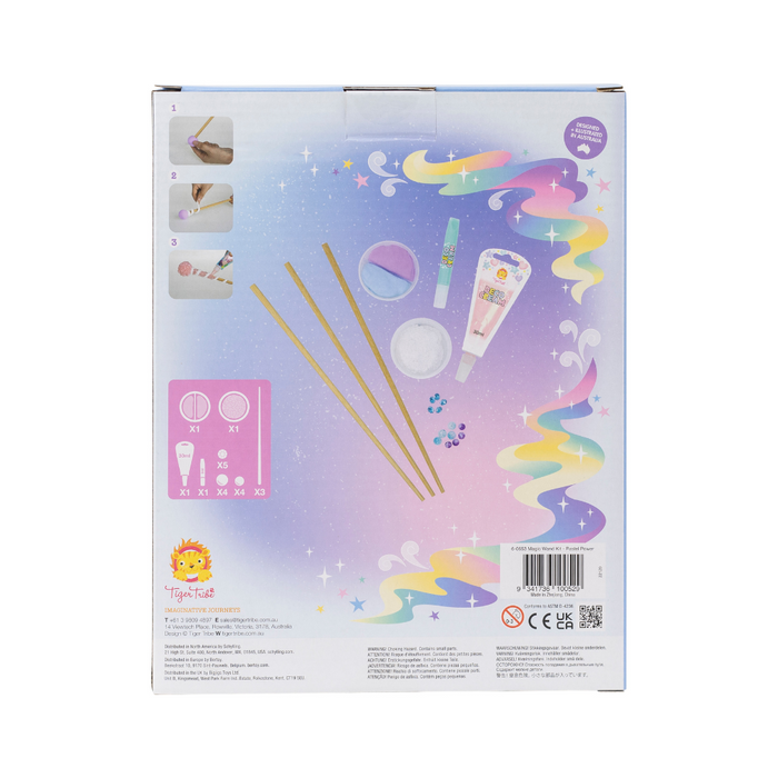 Magic Wand Kit - Pastel Power