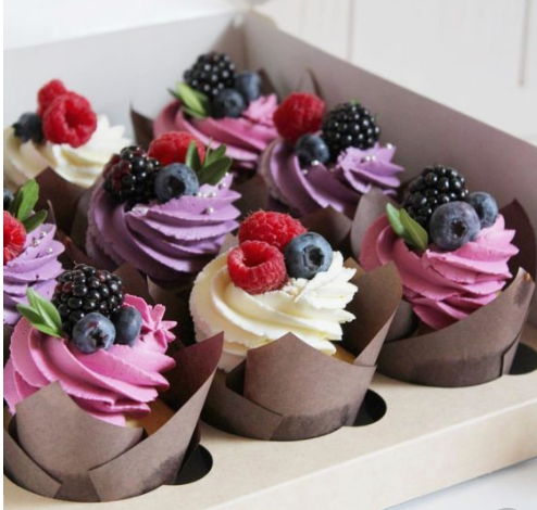 Berry Cupcakes