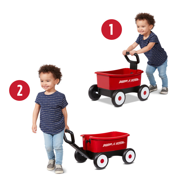 Push & Play Walker Wagon