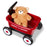 Push & Play Walker Wagon With Teddy Bear