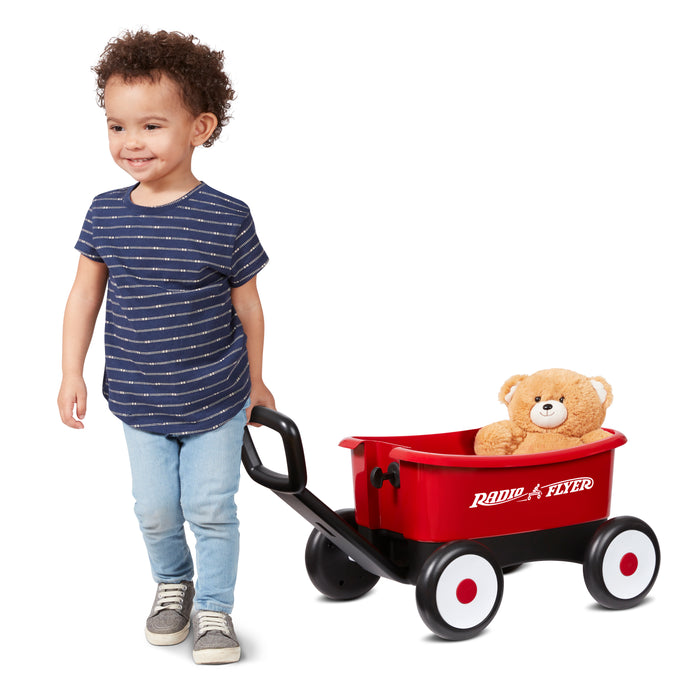 Push & Play Walker Wagon With Teddy Bear