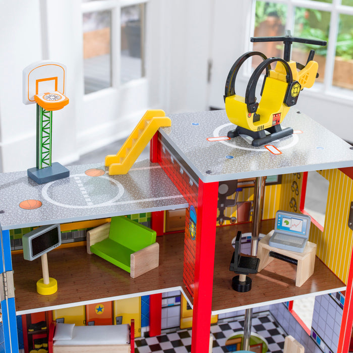 Everyday Heroes Playset