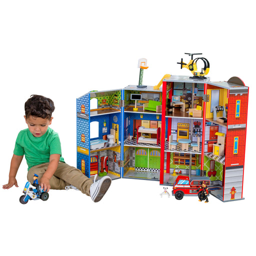 Everyday Heroes Playset