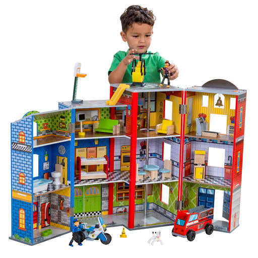 Everyday Heroes Playset