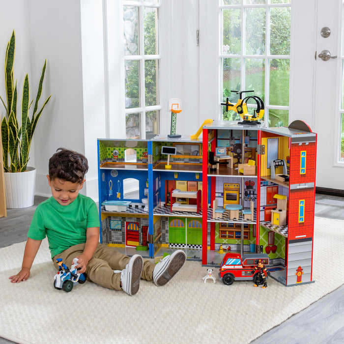 Everyday Heroes Playset