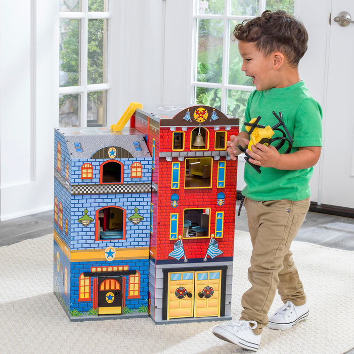 Everyday Heroes Playset