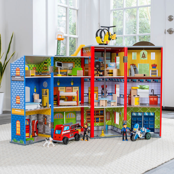 Everyday Heroes Playset