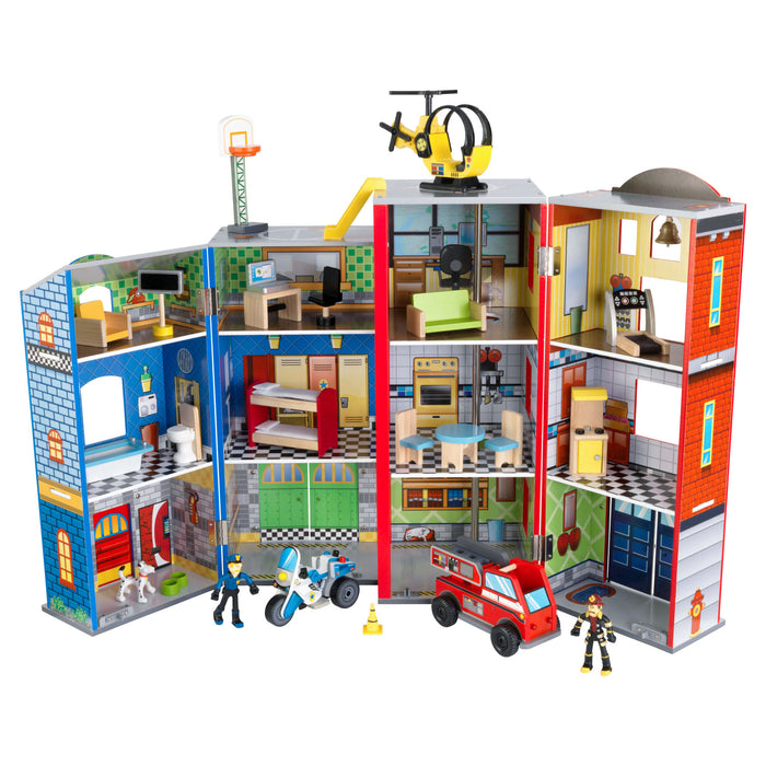 Everyday Heroes Playset