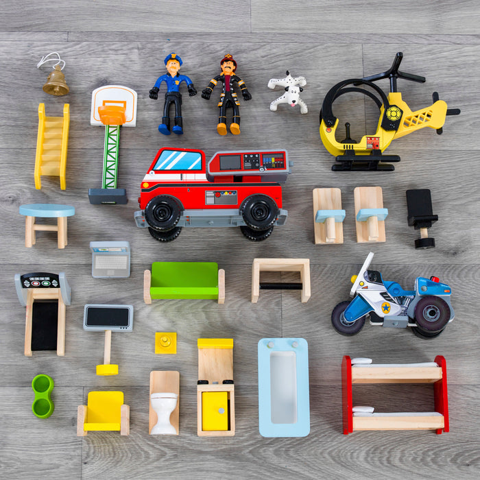 Everyday Heroes Playset