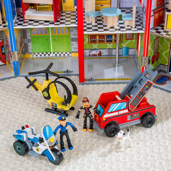 Everyday Heroes Playset
