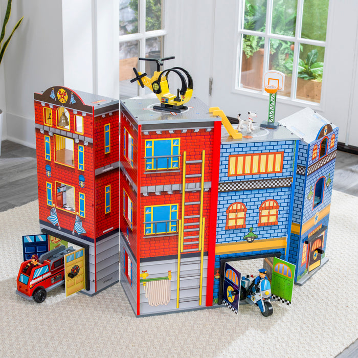 Everyday Heroes Playset