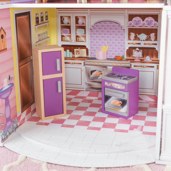 Country Estate Dollhouse