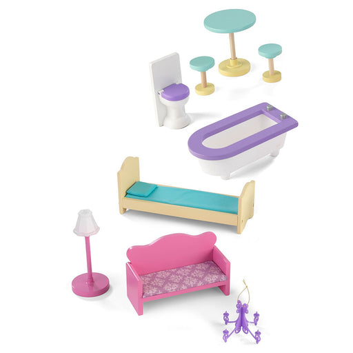 Gemma Dollhouse Furniture Pack