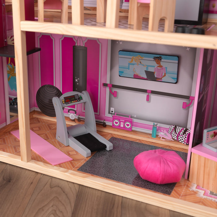 Shimmer mansion kidkraft hotsell