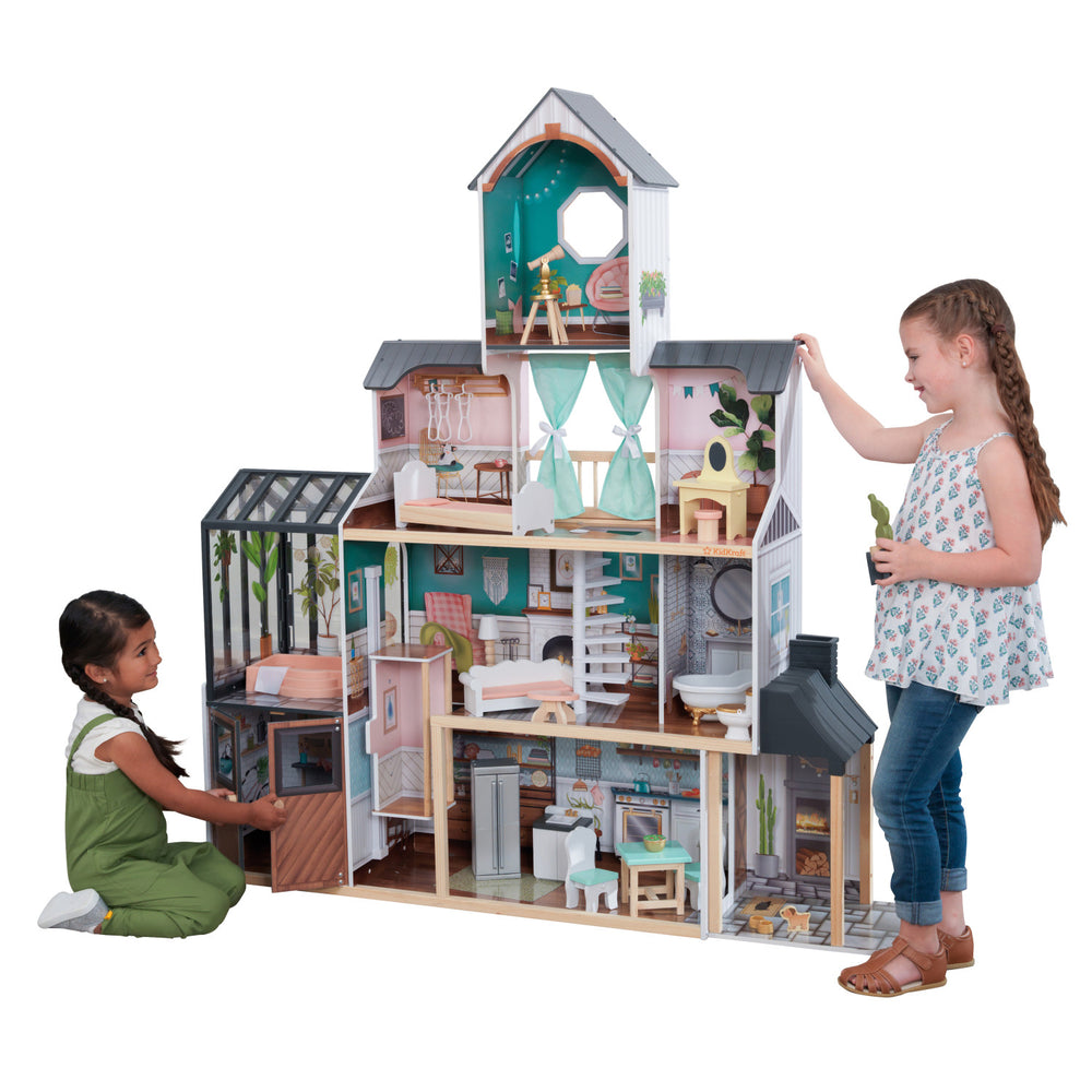 Celeste Mansion Dollhouse with EZ Kraft Assembly™