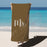 Mr (A) Beach Towel