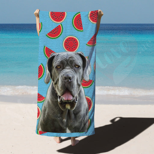 Personalised Pet Beach Towel - 1