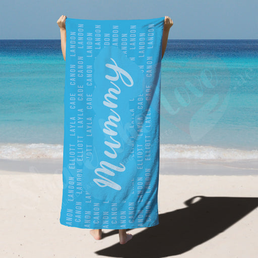 Personalised Towel - Signature Towel