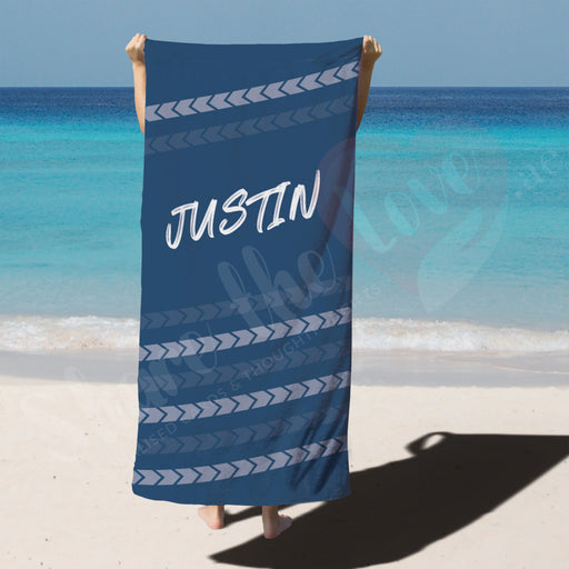 Personalised Towel - Child 1_A
