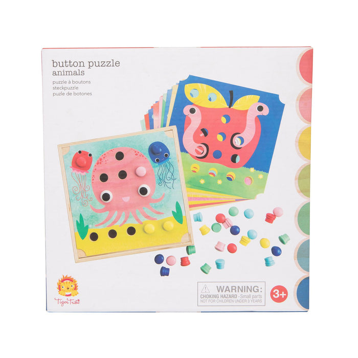 Button Puzzle - Animals