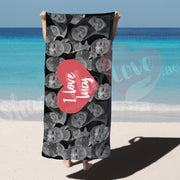 Personalised Towel - Friends Love