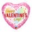18" Heart Valentine's Ombre