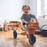 2-in-1 Tiny Tot Tricycle & Balance Bike - Bamboo