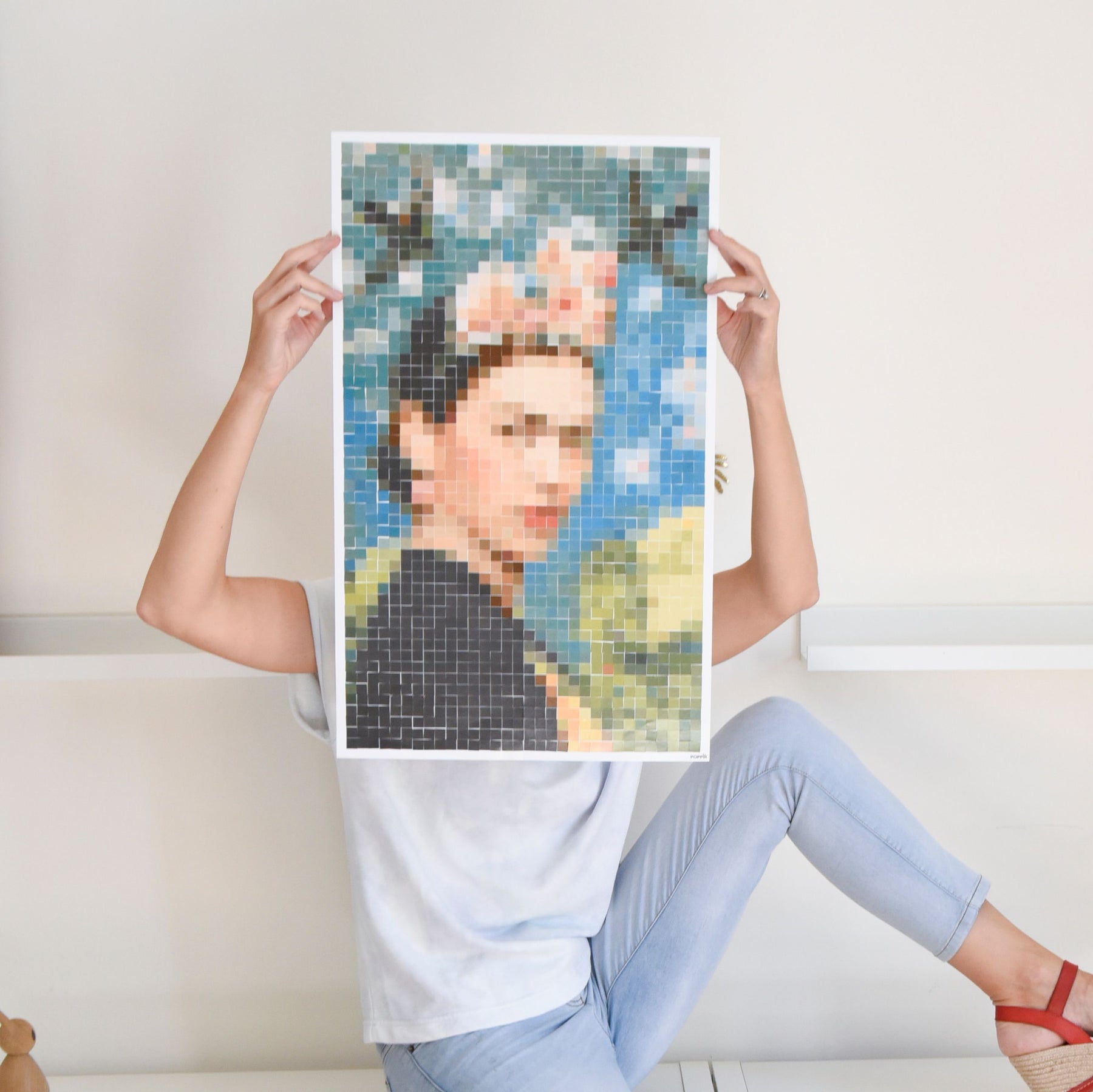 Poster Art - Frida Kahlo