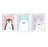 Arctic Animals Trio Frame