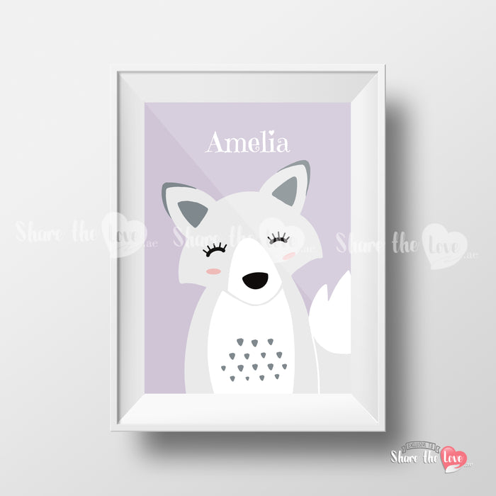 Arctic Fox Frame