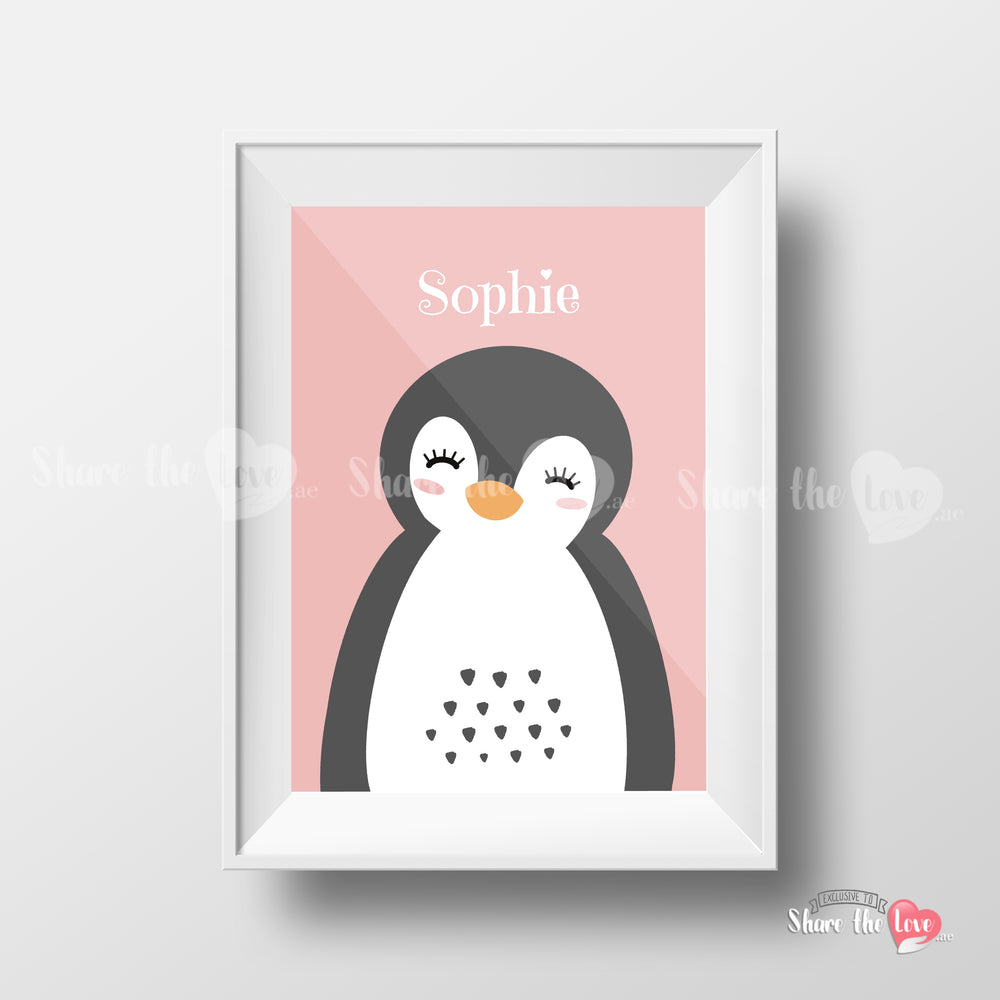 Arctic Penguin Frame