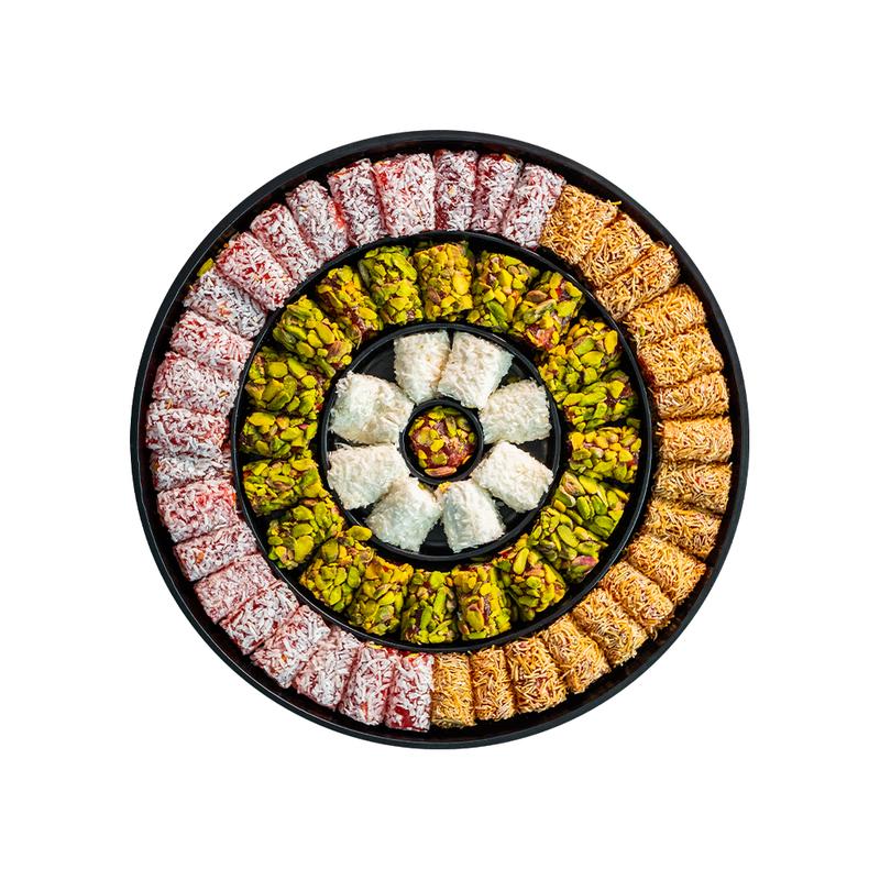 Assorted Halkom Roll 750gm