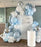 Baby Blue Birthday Celebration Party Balloon Set