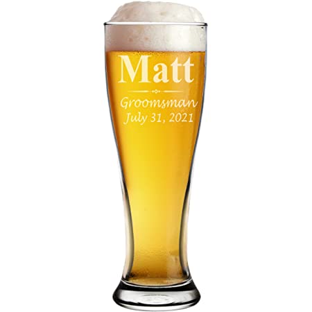 Personalised Pint Glass