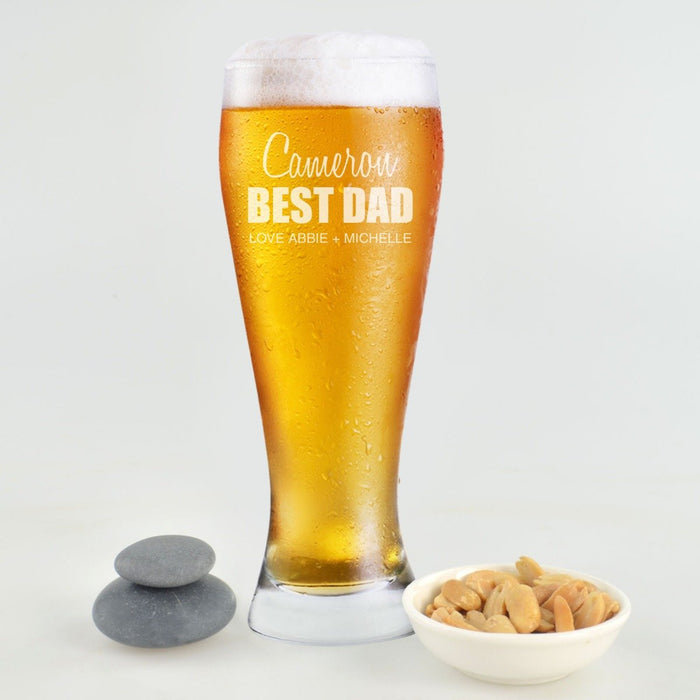 Personalised Pint Glass