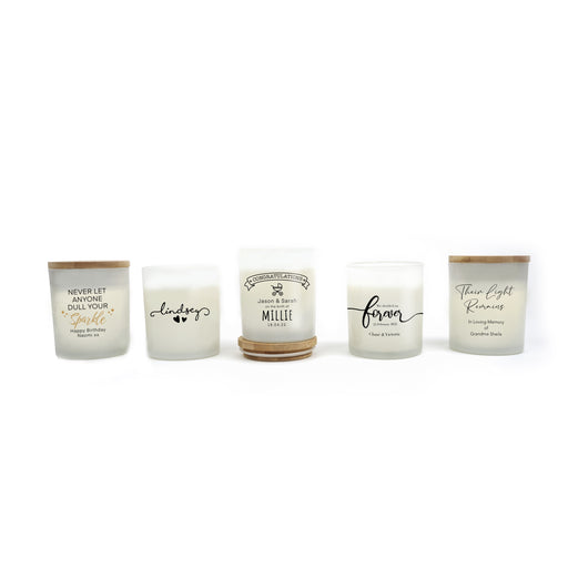 Memory Personalised Candle