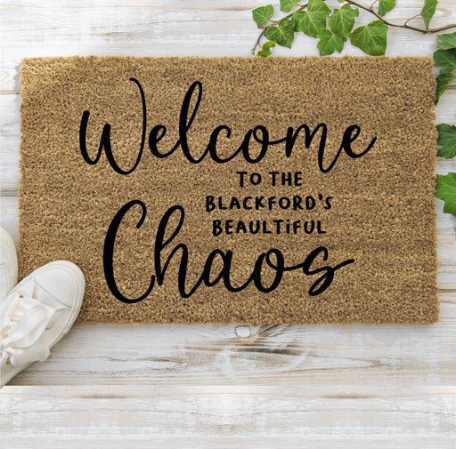 Welcome to Chaos Doormat