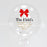 Christmas Bow Red - Personalised Bubble Balloon