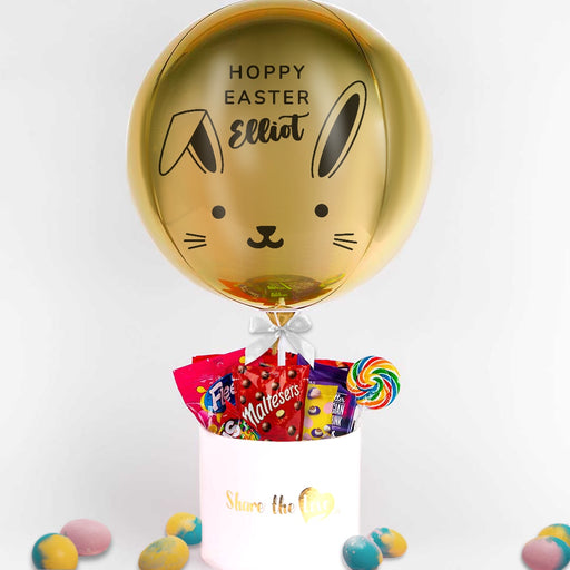 Easter - Personalised Balloon Treat Mix - Bunny Hop