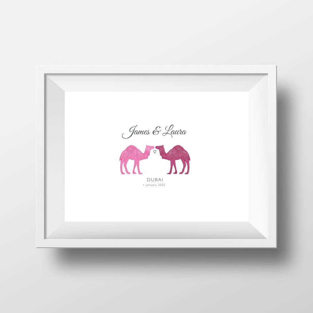 Camel Couple Frame