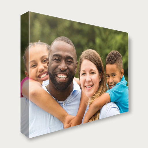 Stretched Photo Canvas 16 x 12 inch Frame