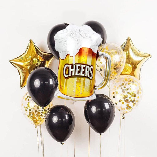 Giant Beer Balloon Bouquet