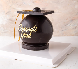 Chocolate Graduation Hat