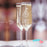 Christmas Personalised Champagne Glass