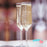 Personalised Champagne Flute - Pasabahce Allegra Glass