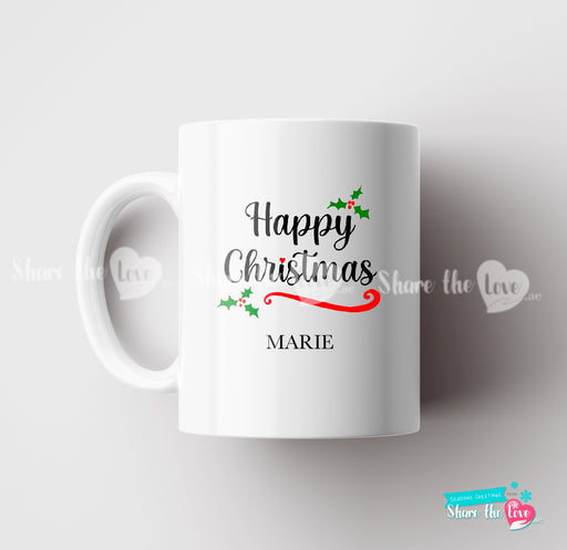 Christmas Classic Personalised Mug