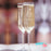 Christmas Tree Champagne Glass