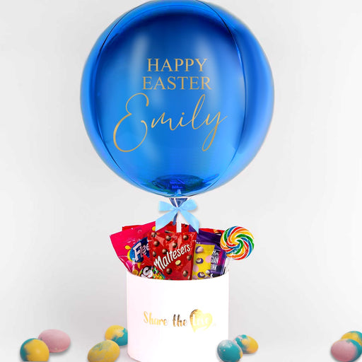 Easter - Personalised Balloon Treat Mix - Classic