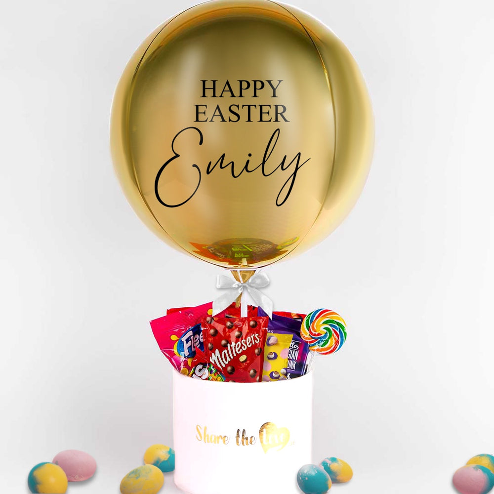 Easter - Personalised Balloon Treat Mix - Classic
